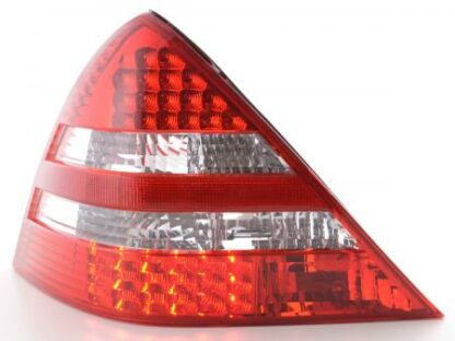 LED-takavalot Mercedes SLK 170 vm. 96-04 punainen/kirkas Takavalot