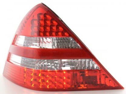 LED-takavalot Mercedes SLK 170 vm. 96-04 punainen/kirkas Takavalot 2