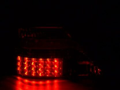 LED-takavalot Mercedes SLK 170 vm. 96-04 punainen/kirkas Takavalot 4