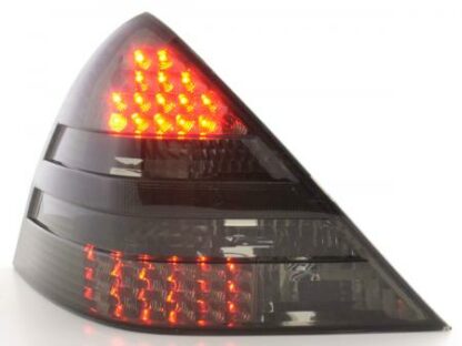 LED-takavalot Mercedes SLK 170 vm. 96-04 musta Takavalot 3