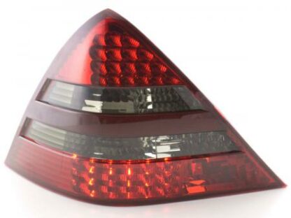 LED-takavalot Mercedes SLK 170 vm. 96-04 punainen/musta Takavalot 2