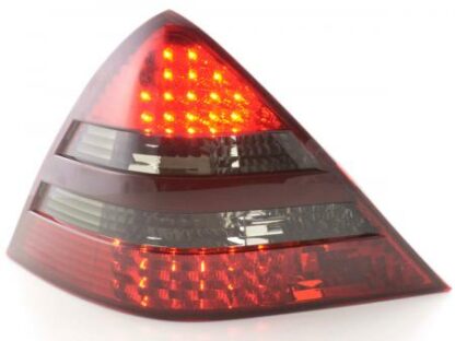 LED-takavalot Mercedes SLK 170 vm. 96-04 punainen/musta Takavalot 3