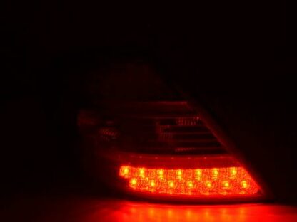 LED-takavalot Mercedes SLK 171 vm. 2004-2011 kirkas/punainen Takavalot 4