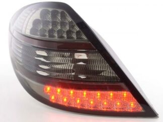 LED-takavalot Mercedes SLK 171 vm. 2004-2011 musta Takavalot