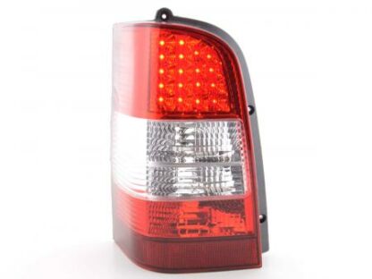 LED-takavalot Mercedes Vito type 638 punainen/kirkas Takavalot