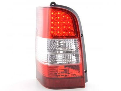 LED-takavalot Mercedes Vito type 638 punainen/kirkas Takavalot 2