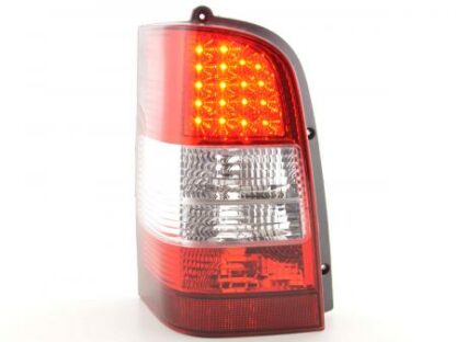 LED-takavalot Mercedes Vito type 638 punainen/kirkas Takavalot 3