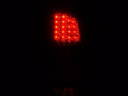 LED-takavalot Mercedes Vito type 638 punainen/kirkas Takavalot 4