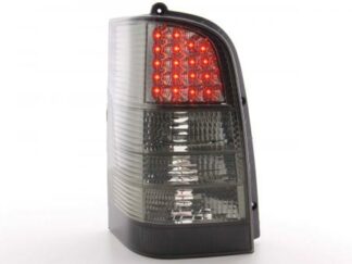 LED-takavalot Mercedes Vito type 638 musta Takavalot