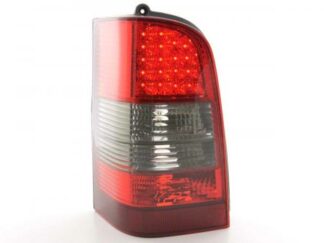 LED-takavalot Mercedes Vito type 638 punainen/musta Takavalot