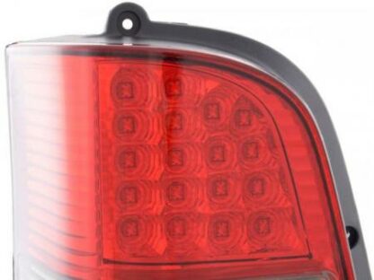 LED-takavalot Mercedes Vito type 638 punainen/musta Takavalot 2