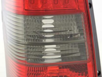 LED-takavalot Mercedes Vito type 638 punainen/musta Takavalot 3
