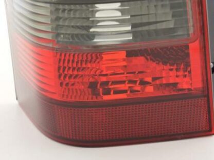 LED-takavalot Mercedes Vito type 638 punainen/musta Takavalot 4