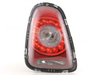 LED-takavalot Mini Cooper kromi Takavalot