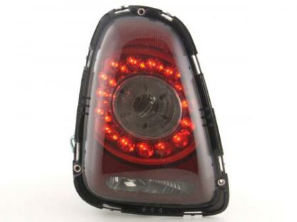 LED-takavalot Mini Cooper musta Takavalot