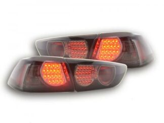 LED-takavalot Mitsubishi Lancer CY0 vm. 08- musta Takavalot