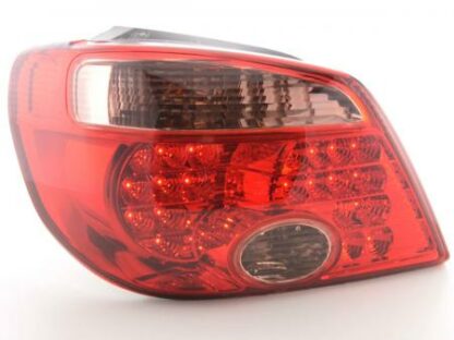LED-takavalot Mitsubishi Outlander type CU0W vm. 05-06 punainen Takavalot