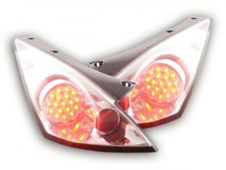 LED-takavalot Nissan 350Z Typ Z33 vm. 03-09 kromi Takavalot