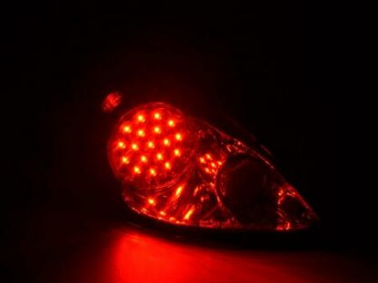 LED-takavalot Nissan 350Z Typ Z33 vm. 03-09 kromi Takavalot 4