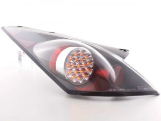 LED-takavalot Nissan 350Z Typ Z33 vm. 03-09 musta Takavalot