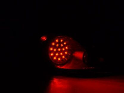 LED-takavalot Nissan 350Z Typ Z33 vm. 03-09 musta Takavalot 4