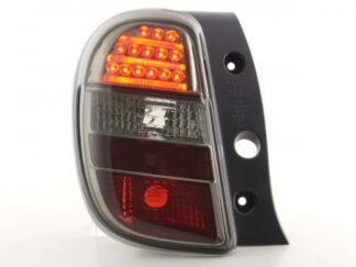 LED-takavalot Nissan Micra type K13 musta Takavalot