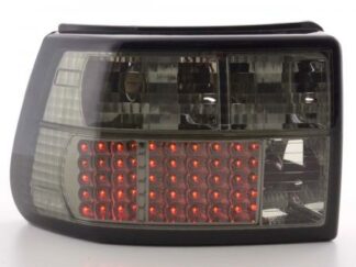 LED-takavalot Opel Astra F vm. 91-97 musta Takavalot