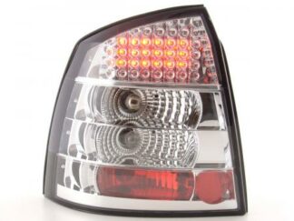 LED-takavalot Opel Astra G 3/5-dr vm. 98-03 kromi Takavalot