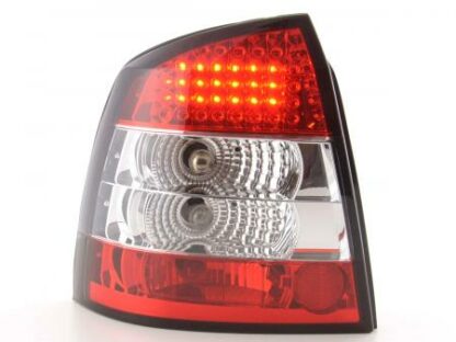 LED-takavalot Opel Astra G 3/5-dr vm. 98-03 kirkas/punainen Takavalot 2
