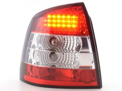 LED-takavalot Opel Astra G 3/5-dr vm. 98-03 kirkas/punainen Takavalot 3