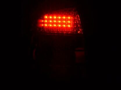 LED-takavalot Opel Astra G 3/5-dr vm. 98-03 kirkas/punainen Takavalot 4