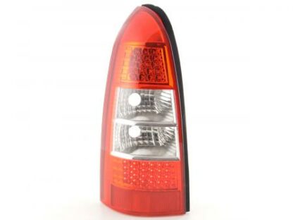 LED-takavalot Opel Astra G Caravan vm. 98-03 kirkas/punainen