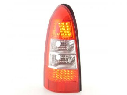 LED-takavalot Opel Astra G Caravan vm. 98-03 kirkas/punainen - Image 3