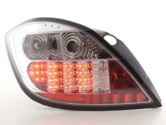 LED-takavalot Opel Astra H 5-dr vm. 04- kromi Takavalot