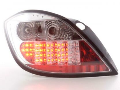 LED-takavalot Opel Astra H 5-dr vm. 04- kromi Takavalot 3