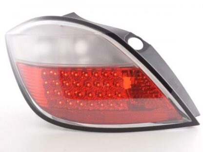 LED-takavalot Opel Astra H 5-dr vm. 04- punainen/kirkas Takavalot 2