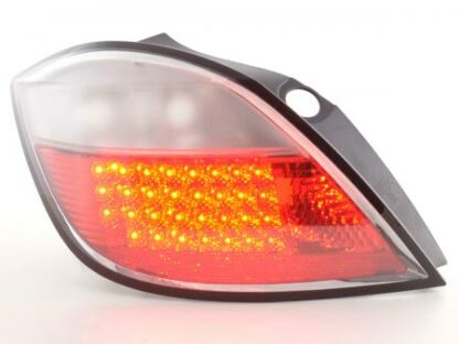 LED-takavalot Opel Astra H 5-dr vm. 04- punainen/kirkas Takavalot 3