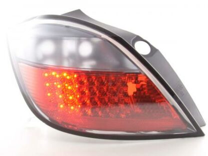 LED-takavalot Opel Astra H 5-door vm. 04- punainen/musta Takavalot 2