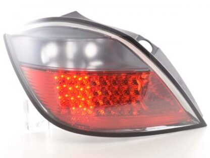 LED-takavalot Opel Astra H 5-door vm. 04- punainen/musta Takavalot 3