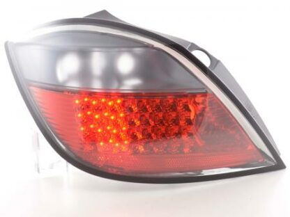 LED-takavalot Opel Astra H 5-door vm. 04- punainen/musta Takavalot 4