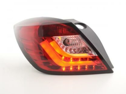 LED-takavalot Opel Astra H GTC vm. 04-08 punainen/kirkas Takavalot 3