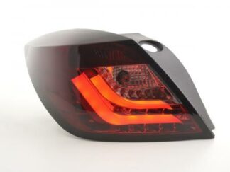 LED-takavalot Opel Astra H GTC vm. 04-08 punainen/musta Takavalot