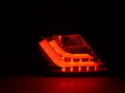 LED-takavalot Opel Astra H GTC vm. 04-08 punainen/musta Takavalot 4