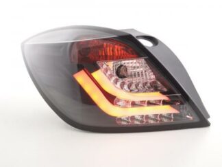 LED-takavalot Opel Astra H GTC vm. 04-08 musta Takavalot