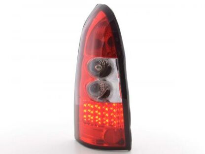 LED-takavalot Opel Astra G Caravan vm. 98-03 kirkas/punainen Takavalot