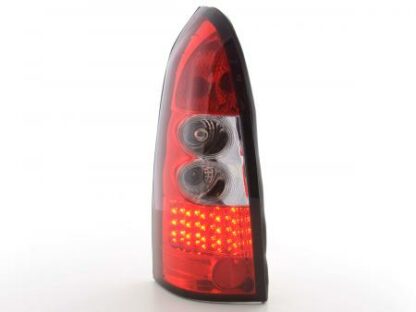 LED-takavalot Opel Astra G Caravan vm. 98-03 kirkas/punainen Takavalot 2