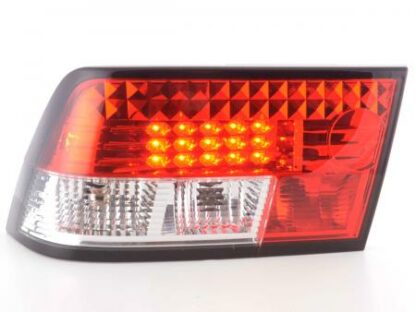 LED-takavalot Opel Calibra vm. 90-98 kirkas/punainen Takavalot 2