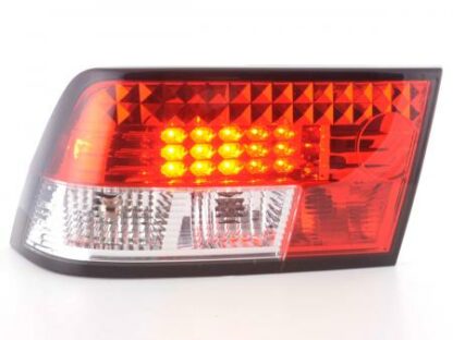 LED-takavalot Opel Calibra vm. 90-98 kirkas/punainen Takavalot 3