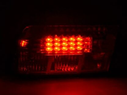 LED-takavalot Opel Calibra vm. 90-98 kirkas/punainen Takavalot 4