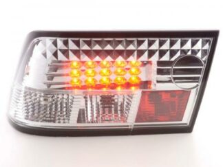 LED-takavalot Opel Calibra vm. 90-98 kromi Takavalot